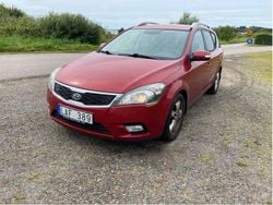 Röd Begagnad 2011 Kia Ceed Sportswagon EX Kombi | 45 000 kr (Marknadspris)