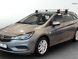 Grå (grey) Begagnad 2016 Opel Astra Kombi | 99 000 kr (Marknadspris)