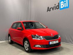 Röd Begagnad 2017 Skoda Fabia Style Halvkombi | 117 700 kr (Lite dyr)
