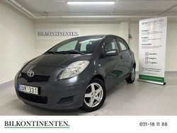 Mörkgrå Begagnad 2009 Toyota Yaris Halvkombi | 54 800 kr (Marknadspris)