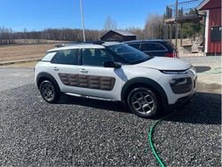 Vit Begagnad 2015 Citroën C4 Cactus Halvkombi | 109 500 kr (Bra pris)