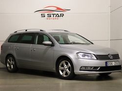 Silver Begagnad 2012 VW Passat Kombi | 94 900 kr (Marknadspris)
