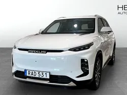 Vit (white) Begagnad 2022 Maxus D60e SUV | 289 900 kr (Lite dyr)