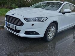 Vit Begagnad 2019 Ford Mondeo Business Edition Kombi | 137 000 kr