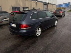 Mörkgrå Begagnad 2010 VW Golf VI Kombi | 29 900 kr (Superpris)