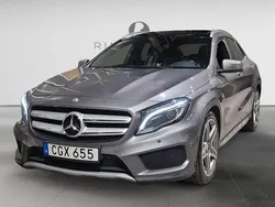 Mörkgrå Begagnad 2014 Mercedes GLA220 AMG SUV | 174 900 kr (Bra pris)