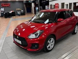 Röd Begagnad 2018 Suzuki Swift Sport Halvkombi | 148 900 kr (Marknadspris)