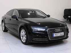 Svart Begagnad 2017 Audi A7 Sportback Halvkombi | 199 900 kr (Superpris)