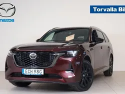 Röd Begagnad 2024 Mazda CX-80 Homura-Line SUV | 624 000 kr (Marknadspris)