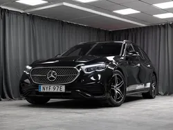 Svart Begagnad 2024 Mercedes E300 AMG line Kombi | 659 000 kr (Marknadspris)