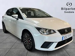 Vit Begagnad 2019 Seat Ibiza Sport Halvkombi | 99 990 kr (Marknadspris)