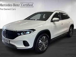 Vit Begagnad 2025 Mercedes EQA300 SUV | 448 800 kr (Marknadspris)
