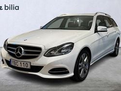 Vit Begagnad 2015 Mercedes E220 Avantgarde Kombi | 219 000 kr (Bra pris)
