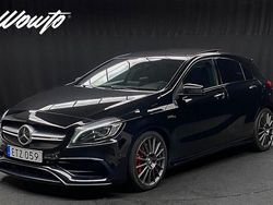 Svart Begagnad 2017 Mercedes A45 AMG AMG Halvkombi | 309 800 kr (Marknadspris)