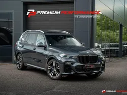 Mörkgrå Begagnad 2019 BMW X7 M Sport SUV | 699 800 kr (Marknadspris)