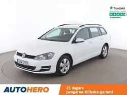 Vit Begagnad 2015 VW Golf VII Kombi | 97 000 kr (Marknadspris)