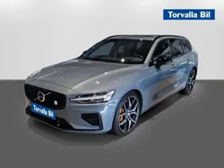 Grå Begagnad 2021 Volvo V60 R-Design Kombi | 479 900 kr (Lite dyr)