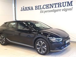 Svart Begagnad 2022 Kia EV6 Plus SUV | 419 000 kr