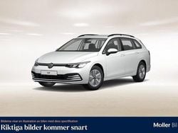 Vit (pure white) Begagnad 2023 VW Golf VIII Kombi | 199 900 kr (Marknadspris)