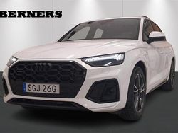 Vit Begagnad 2022 Audi Q5 S-Line SUV | 459 900 kr (Lite dyr)