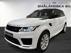 Vit Begagnad 2019 Land Rover Range Rover Sport SUV | 659 000 kr (Dyr)