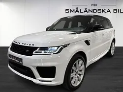 Vit Begagnad 2019 Land Rover Range Rover Sport SUV | 659 000 kr (Marknadspris)