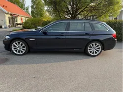 Blå Begagnad 2011 BMW 520 Kombi | 80 000 kr