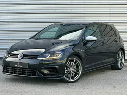 Svart Begagnad 2019 VW Golf Alltrack R Kombi | 369 900 kr