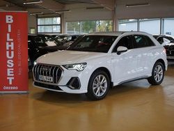 Vit Begagnad 2023 Audi Q3 S-Line SUV | 439 000 kr (Dyr)