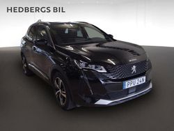 Svart Begagnad 2023 Peugeot 3008 GT SUV | 319 800 kr (Lite dyr)