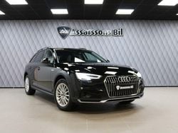 Svart Begagnad 2018 Audi A4 Allroad Proline Kombi | 219 900 kr (Bra pris)