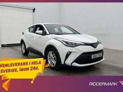 Vit Begagnad 2020 Toyota C-HR Active SUV | 174 800 kr (Marknadspris)