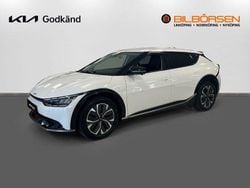 Grå Begagnad 2021 Kia EV6 Plus SUV | 409 900 kr (Marknadspris)