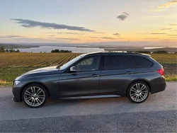 Grå Begagnad 2018 BMW 320 M Sport Kombi | 235 000 kr (Marknadspris)
