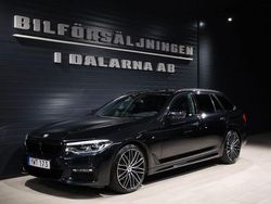 Svart Begagnad 2017 BMW 530 M Sport Kombi | 299 000 kr (Lite dyr)