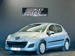 Mörkblå (blå) Begagnad 2009 Peugeot 207 Halvkombi | 34 900 kr (Lite dyr)