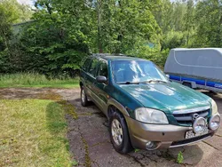 Grön Begagnad 2001 Mazda Tribute SUV | 12 000 kr