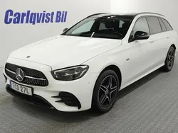 Vit Begagnad 2021 Mercedes E300 AMG | 399 000 kr