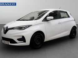 Vit Begagnad 2021 Renault Zoe Halvkombi | 159 900 kr (Lite dyr)