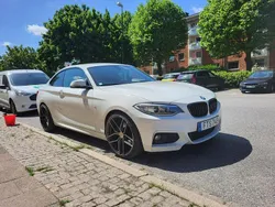 Vit Begagnad 2015 BMW 220 M Sport Sportkupé | 179 000 kr (Bra pris)