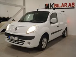 Vit Begagnad 2010 Renault Kangoo Minibuss | 54 900 kr (Dyr)