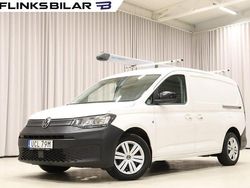 Vit Begagnad 2022 VW Caddy Maxi Minibuss | 279 900 kr (Lite dyr)