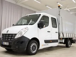 Flerfärgad (vit) Begagnad 2013 Renault Master Van | 169 900 kr (Marknadspris)
