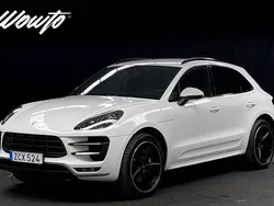 Vit Begagnad 2017 Porsche Macan Turbo SUV | 469 800 kr (Dyr)