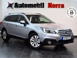 Silver Begagnad 2017 Subaru Outback SUV | 159 900 kr (Bra pris)