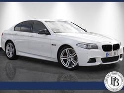 Vit Begagnad 2013 BMW 520 M Sport Sedan | 144 900 kr (Marknadspris)