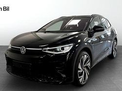Svart (grenadilla black metallic) Begagnad 2024 VW ID.4 GTX SUV | 579 900 kr (Dyr)