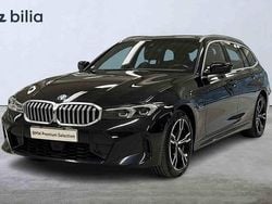 Svart Begagnad 2023 BMW 330e Kombi | 389 900 kr (Marknadspris)