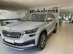 Grå Begagnad 2024 Skoda Kodiaq Style SUV | 399 000 kr (Bra pris)