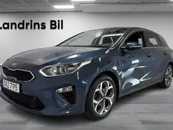 Blå Begagnad 2018 Kia Ceed Advance Halvkombi | 179 300 kr (Marknadspris)